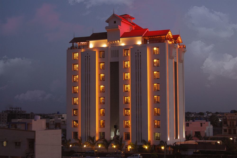 Rpj Hotel Rajkot Extérieur photo